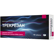 ТРЕКРЕЗАН ТАБ 200МГ №10