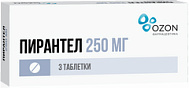 ПИРАНТЕЛ ТАБ 250МГ №3