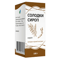 СОЛОДКИ СИРОП 100Г