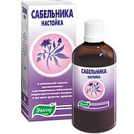 САБЕЛЬНИК НАСТОЙКА ФЛ 50МЛ