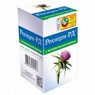 РЕКИЦЕН-РД С ЭКСТРАКТОМ РАСТОРОПШИ ТАБ 0,7Г №90