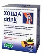 картинка ХОНДА ДРИНК ПАКЕТ-САШЕ №10 ХОНДА ДРИНК ПАКЕТ-САШЕ №10 купить за 1 590 руб. руб. - интернет-аптека «Фиалка». Санкт-Петербург. фото смотреть купить заказать цена
