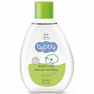 BEBBLE МАСЛО Д/ЕЖЕДНЕВНОГО МАССАЖА ТЕЛА ДЕТСКОЕ 0+ 150МЛ