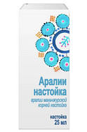 АРАЛИИ НАСТОЙКА ФЛ-КАП 25МЛ