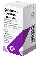 СОРБИФЕР ДУРУЛЕС ТАБ №50