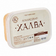 ХАЛВА ФК АРАХИСОВАЯ 250Г