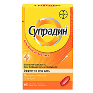 СУПРАДИН ТАБ П/О №60