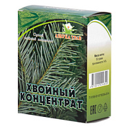 ХВОЙНЫЙ КОНЦЕНТРАТ ХВОЯ СОСНЫ И ПИХТЫ 50Г Ч/Н