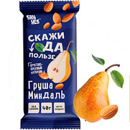 СЭЙ ЕС БАТОНЧИК ФРУКТОВО-ОРЕХОВЫЙ ГРУША-МИНДАЛЬ 40Г