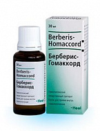 БЕРБЕРИС ГОМАККОРД КАПЛИ 30 МЛ