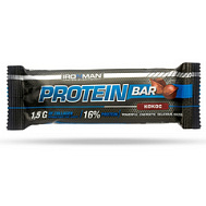 АЙРОНМЕН ПРОТЕИН БАР БАТОНЧИК СО ВКУСОМ КОКОСА В ТЕМНОЙ ГЛАЗУРИ 50Г
