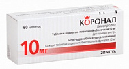 КОРОНАЛ ТАБ 10МГ №60