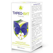 Тирео-вит (Лапчатка белая плюс), таб. 205 мг №100