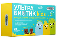 УЛЬТРАБИОТИК КИДС БИОФОРТЕ ТАБ ЖЕВАТЕЛЬНЫЕ №20