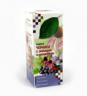 картинка СИРОП ЧЕРНИКА С ЭХИНАЦЕЕЙ И ШИПОВНИКОМ 100 МЛ СИРОП ЧЕРНИКА С ЭХИНАЦЕЕЙ И ШИПОВНИКОМ 100 МЛ купить за 100 руб. руб. - интернет-аптека «Фиалка». Санкт-Петербург. фото смотреть купить заказать цена