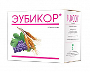 картинка ЭУБИКОР ПАК. 3 Г №60 ЭУБИКОР ПАК. 3 Г №60 купить за 490 руб. руб. - интернет-аптека «Фиалка». Санкт-Петербург. фото смотреть купить заказать цена