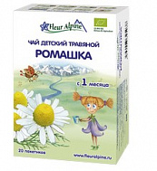 ФЛЕР АЛЬПИН ЧАЙ РОМАШКА Ф/П 1,0Г №20