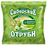 ОТРУБИ СИБИРСКИЕ ДИЕТИЧЕСКИЕ ОЧИЩАЮЩИЕ ПШЕНИЧНЫЕ 200Г