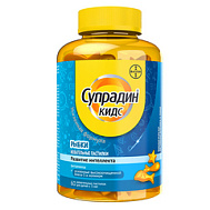 СУПРАДИН КИДС РЫБКИ ЖЕВ ПАСТИЛКИ №60