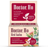 ДОКТОР ХО БАЛЬЗАМ КРАСНЫЙ 16Г